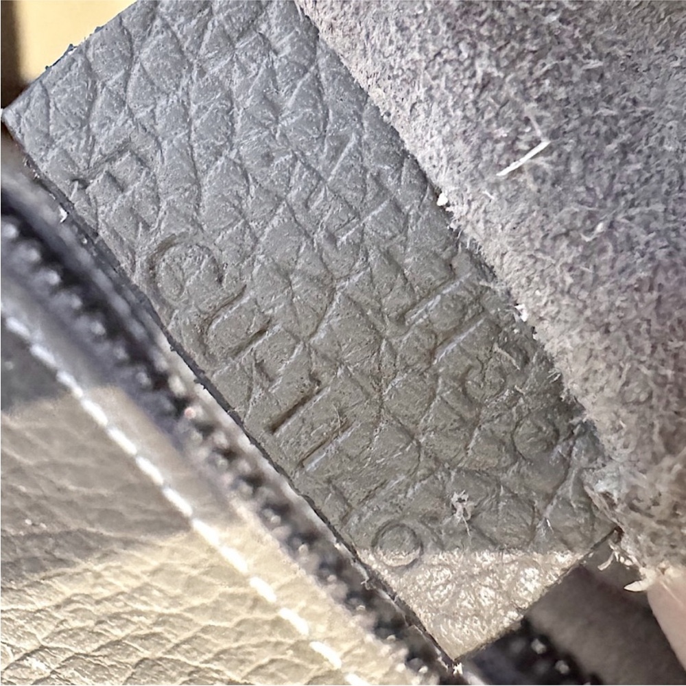 SOLD‼️Celine small luggage top handle satchel Gray taupe Leather Tote Bag - Picture 15 of 16